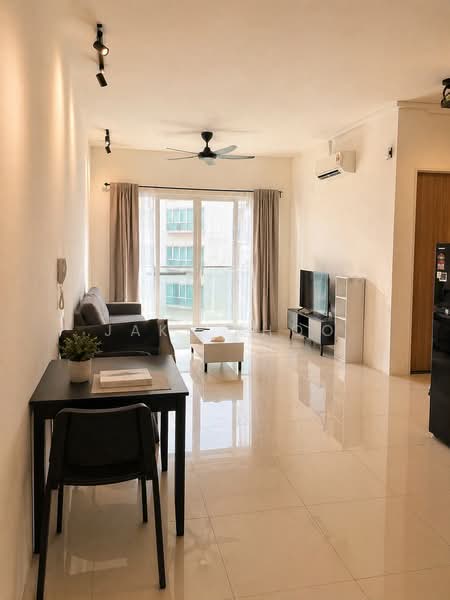 Condominium for Rent at QuayWest Residence - Jake Khoo - Living Room - PropertyGuru.com.my