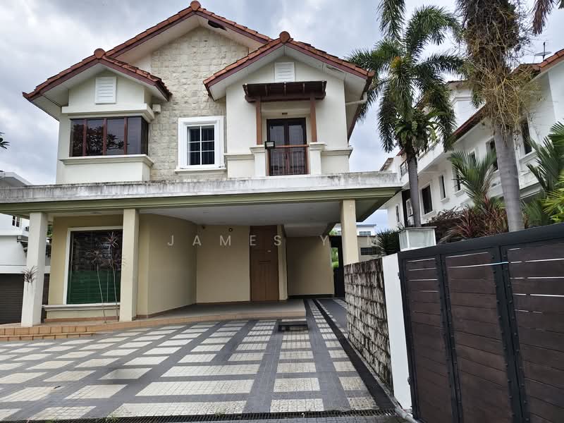 Bungalow House for Sale in Bukit Rahman Putra (Sungai Buloh) - James Yim - front view - PropertyGuru.com.my