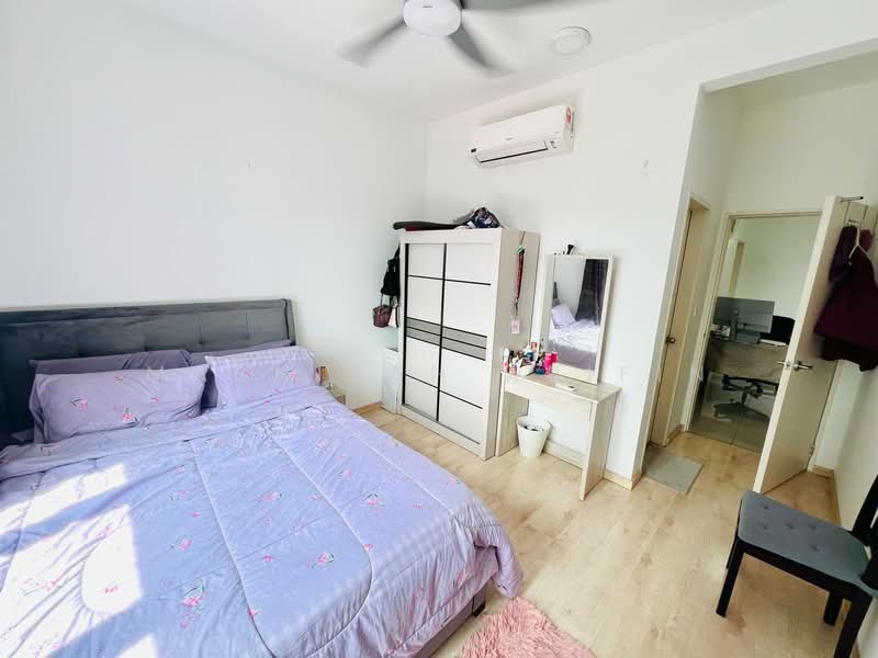 Kondominium untuk Dijual di The Holmes 2 - Masnizah Arifin - Bedroom - PropertyGuru.com.my