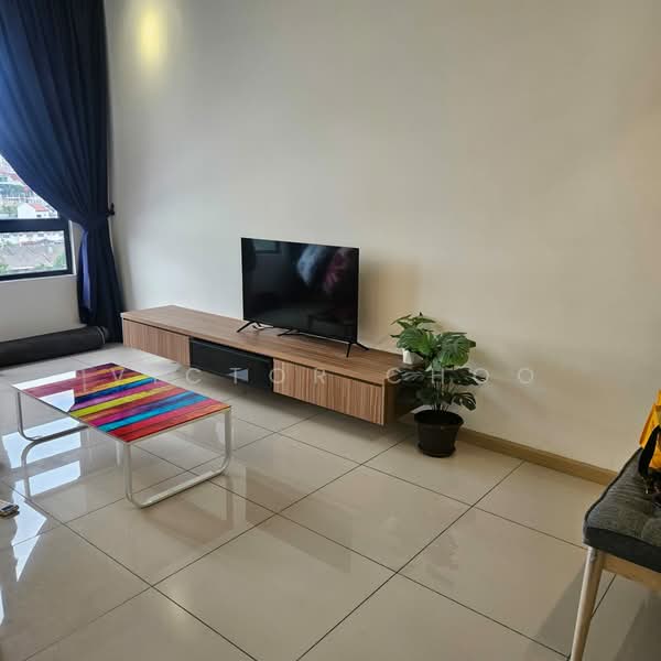 Service Residence for Rent at You City 3 - Victor Choo - Living Room - PropertyGuru.com.my