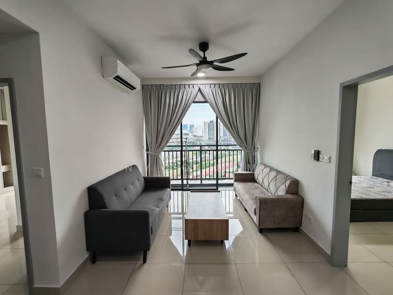 Condominium for Sale at Platinum Arena - Nyco Lim - Living Room - PropertyGuru.com.my
