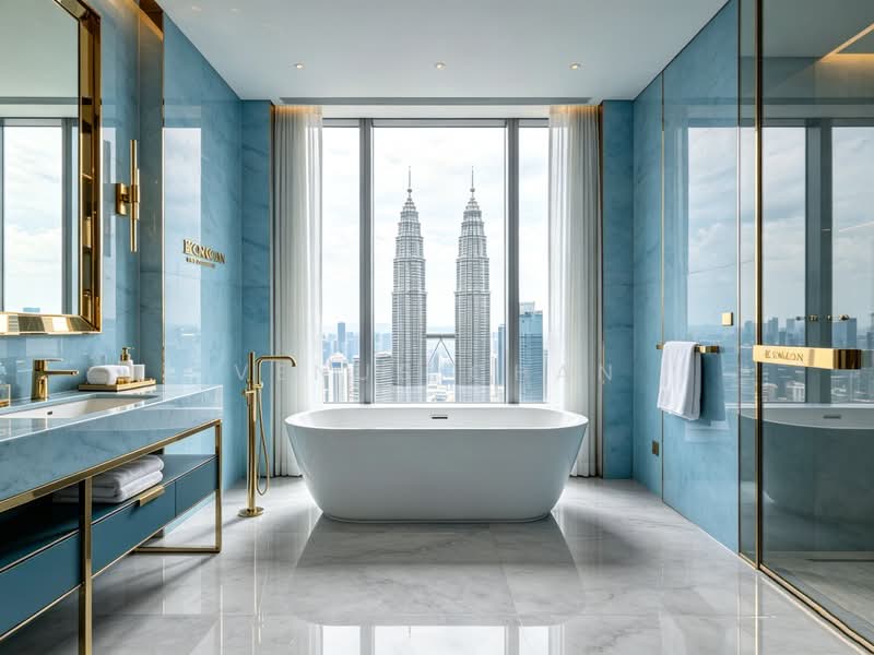 Servis Apartment untuk Dijual di Dawn KLCC - Venus Chan - Bathroom - PropertyGuru.com.my