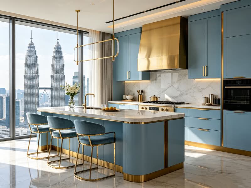 Servis Apartment untuk Dijual di Dawn KLCC - Venus Chan - Kitchen - PropertyGuru.com.my