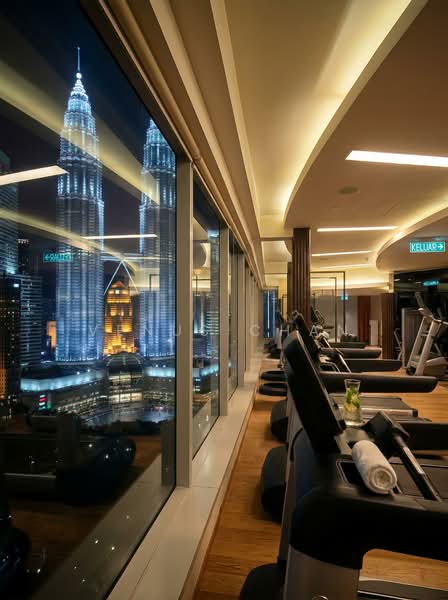 Servis Apartment untuk Dijual di Dawn KLCC - Venus Chan - Gym - PropertyGuru.com.my