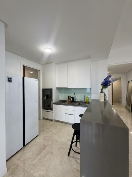 Service Residence for Rent at The Astaka @ 1 Bukit Senyum - Benjamin Lim - Kitchen - PropertyGuru.com.my