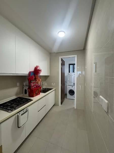 Service Residence for Rent at The Astaka @ 1 Bukit Senyum - Benjamin Lim - Kitchen - PropertyGuru.com.my