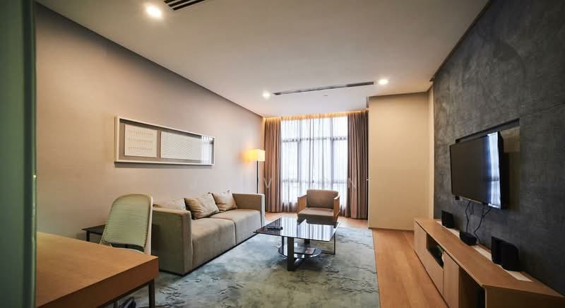 Service Residence for Sale at Alpinia Residences - JV Voon - Living Room - PropertyGuru.com.my