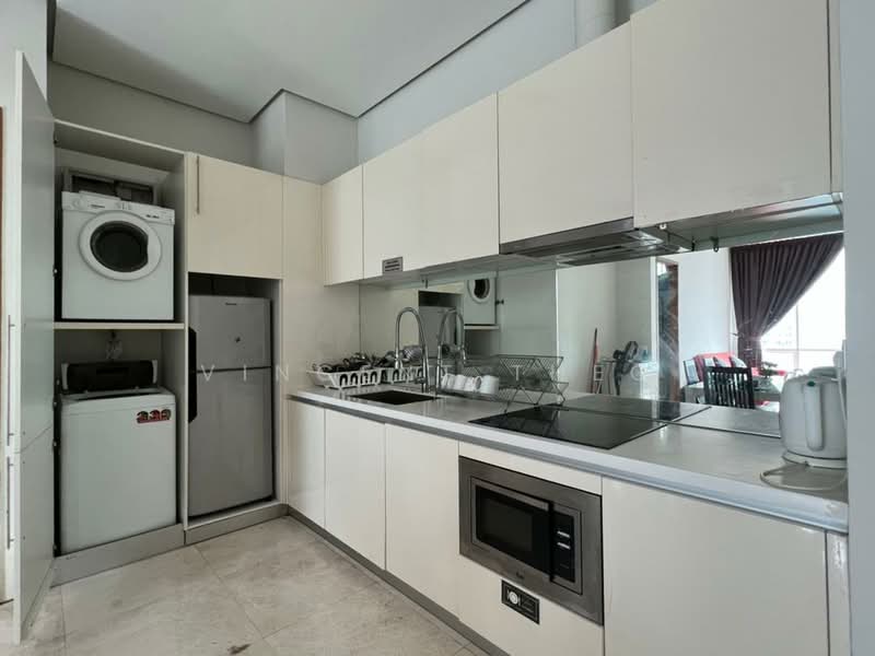 Service Residence for Sale at Soho Suites Serviced Residence @ KLCC - Vincent Theo - Kitchen - PropertyGuru.com.my
