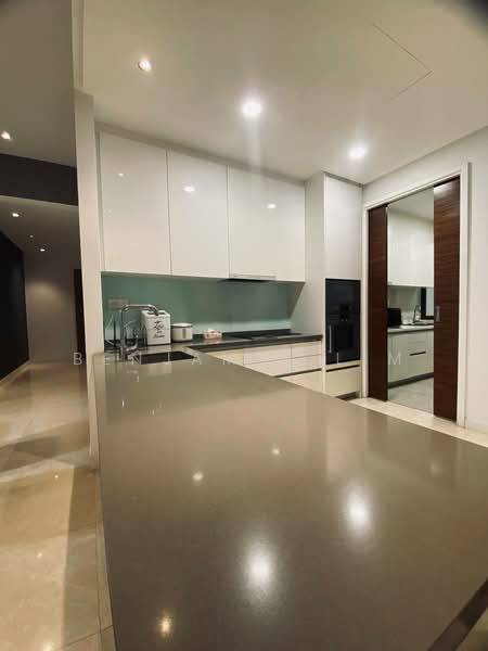 Service Residence for Rent at The Astaka @ 1 Bukit Senyum - Benjamin Lim - Kitchen - PropertyGuru.com.my