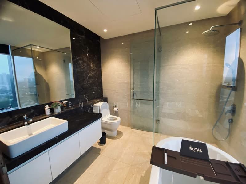 Service Residence for Rent at The Astaka @ 1 Bukit Senyum - Benjamin Lim - Bathroom - PropertyGuru.com.my