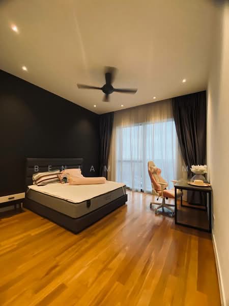 Service Residence for Rent at The Astaka @ 1 Bukit Senyum - Benjamin Lim - Bedroom - PropertyGuru.com.my