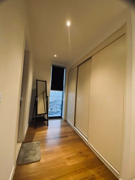 Service Residence for Rent at The Astaka @ 1 Bukit Senyum - Benjamin Lim - Corridor - PropertyGuru.com.my