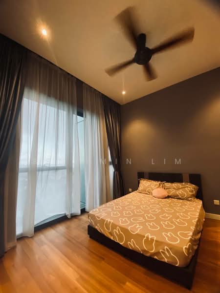 Service Residence for Rent at The Astaka @ 1 Bukit Senyum - Benjamin Lim - Bedroom - PropertyGuru.com.my