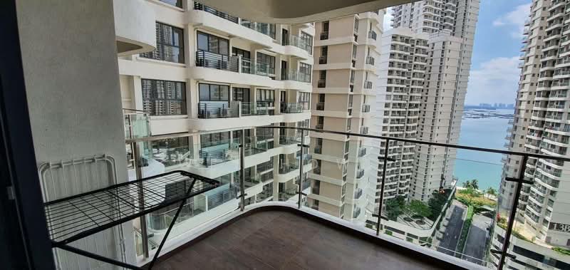 Condominium for Sale at Bay Point @ Country Garden Danga Bay - Wee Howe - Balcony - PropertyGuru.com.my