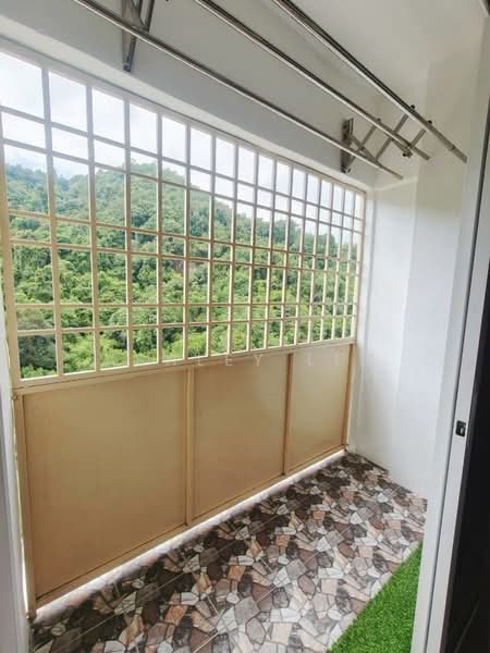 Apartment for Sale at Sri Impian Apartment - Ashley Lim - Balcony - PropertyGuru.com.my