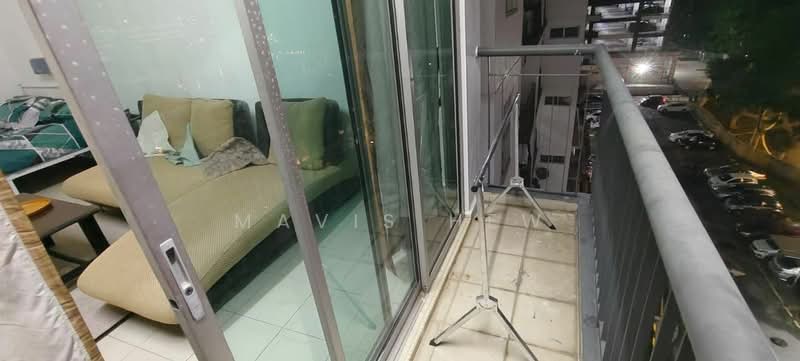 Pangsapuri untuk Disewa di Lake View Suites - Mavis Hew - Balcony - PropertyGuru.com.my