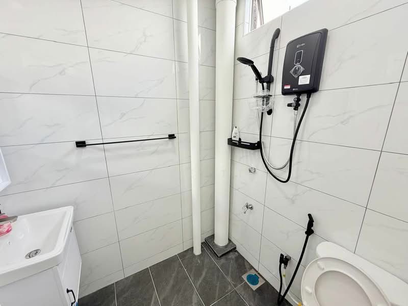 Pangsapuri untuk Disewa di Lake View Suites - June Teo - Bathroom - PropertyGuru.com.my