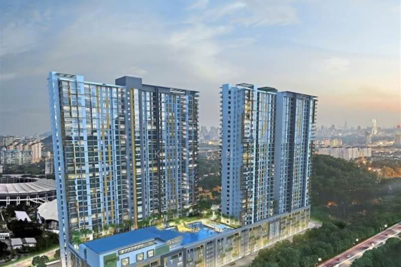 Kondominium untuk Dijual di Parkhill Residence - Yk Yong - Exterior - PropertyGuru.com.my