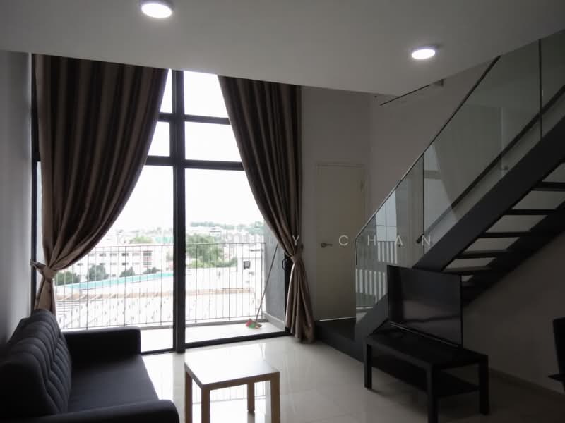 Servis Apartment untuk Disewa di EkoCheras Service Residences - Kimberly Chan - Living Room - PropertyGuru.com.my
