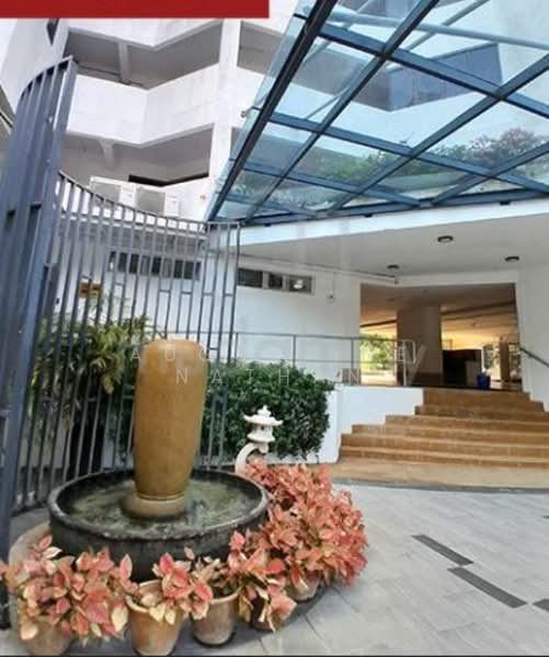 Service Residence for Sale at Sri Sayang - Augustine Nathan - Entrance - PropertyGuru.com.my