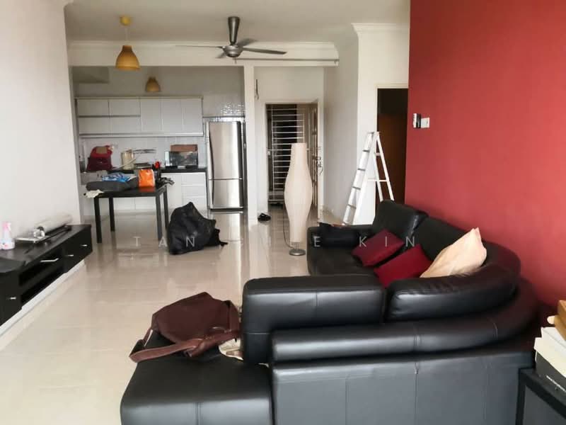 Condominium for Sale at Platinum Hill PV 6 - Tan Chee Kin - Living Room - PropertyGuru.com.my