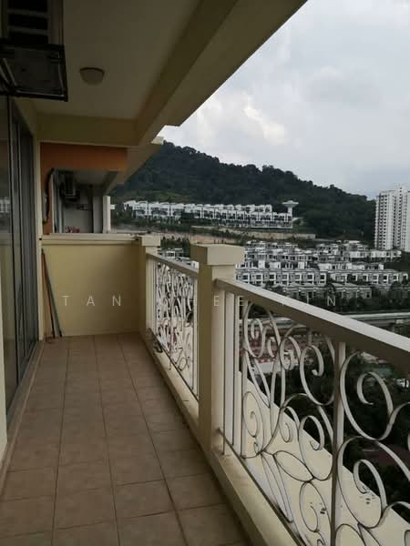 Condominium for Sale at Platinum Hill PV 6 - Tan Chee Kin - Balcony - PropertyGuru.com.my