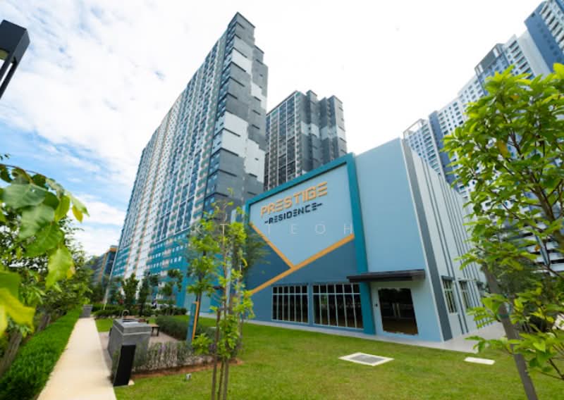 Servis Apartment untuk Dijual di Prestige Residence - KT Teoh - Exterior - PropertyGuru.com.my
