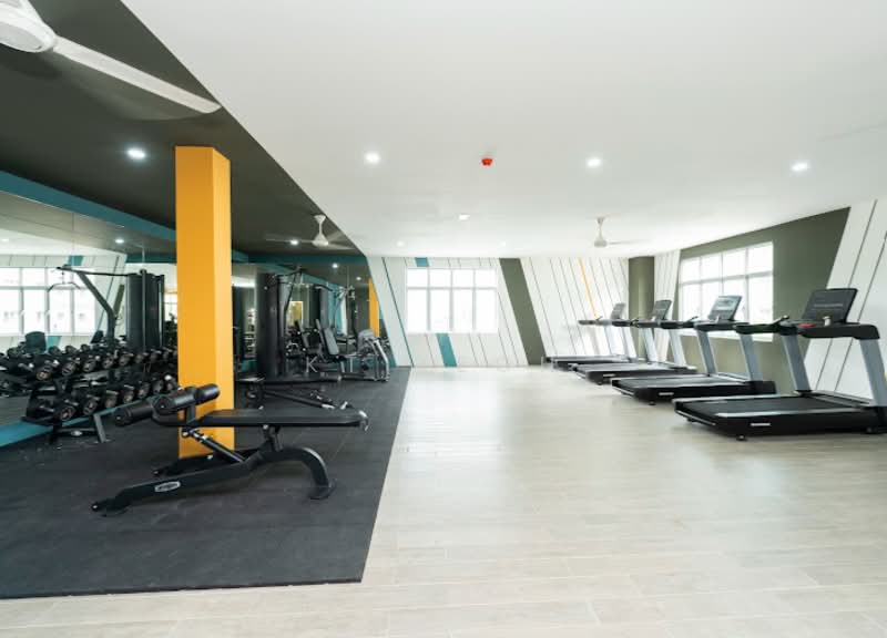 Servis Apartment untuk Dijual di Prestige Residence - KT Teoh - Gym - PropertyGuru.com.my
