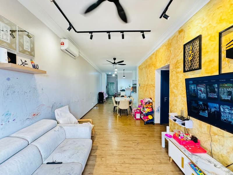 Condominium for Sale at Lakefront Homes - Masnizah Arifin - Living Room - PropertyGuru.com.my