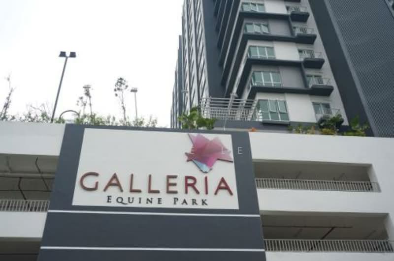 Service Residence for Sale at Galleria Equine Park - Kylie Lee - Exterior - PropertyGuru.com.my