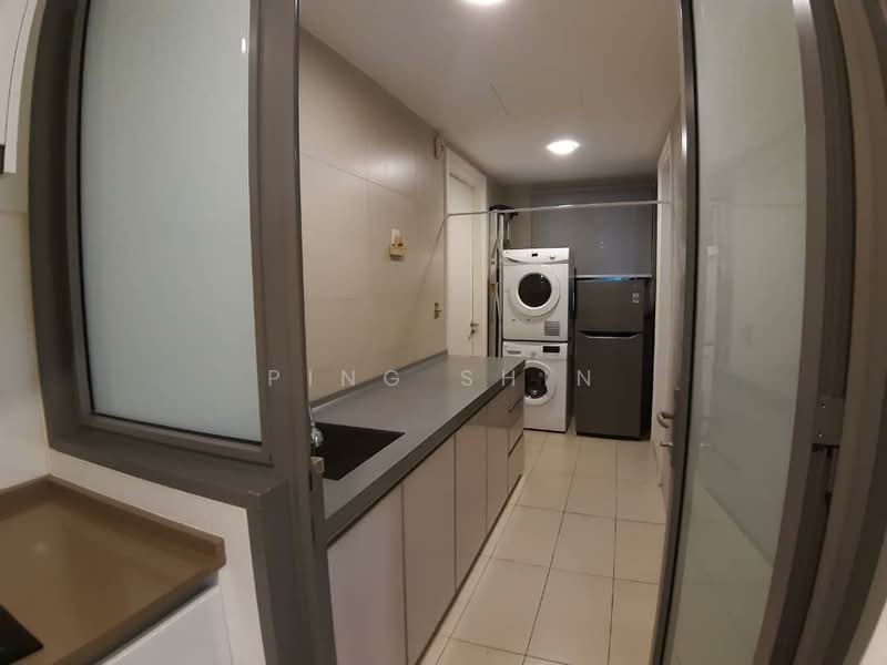 Servis Apartment untuk Disewa di The Sentral Residences - Ping Shin - Kitchen - PropertyGuru.com.my