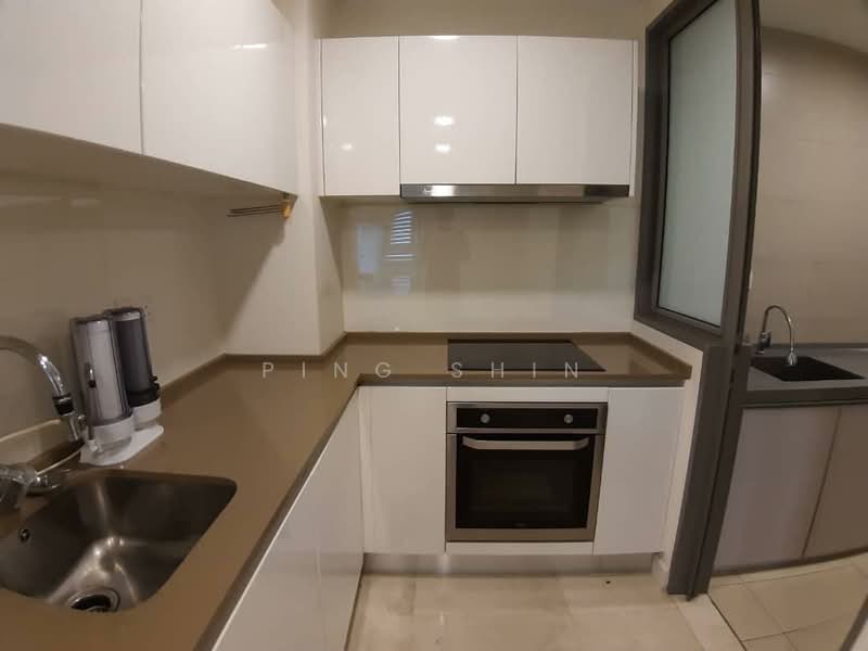 Servis Apartment untuk Disewa di The Sentral Residences - Ping Shin - Kitchen - PropertyGuru.com.my
