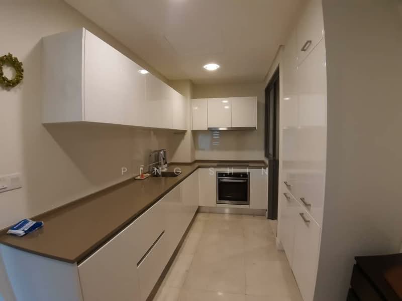 Servis Apartment untuk Disewa di The Sentral Residences - Ping Shin - Kitchen - PropertyGuru.com.my