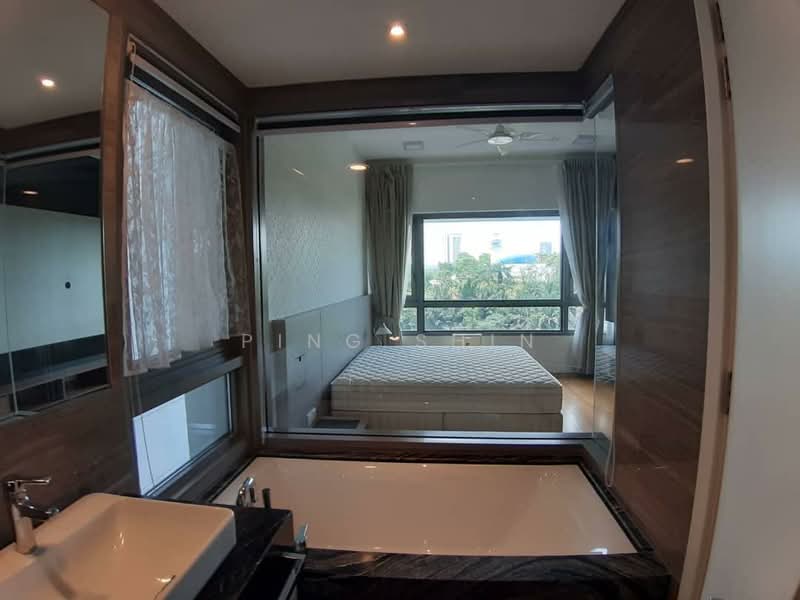 Servis Apartment untuk Disewa di The Sentral Residences - Ping Shin - Bedroom - PropertyGuru.com.my