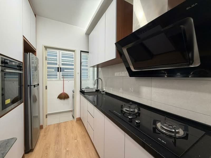 Condominium for Rent at TRI PINNACLE - May Tan - Kitchen - PropertyGuru.com.my