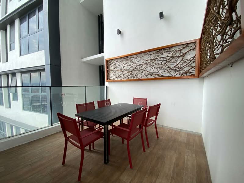Servis Apartment untuk Dijual di Continew - Wilson Chin - Balcony - PropertyGuru.com.my