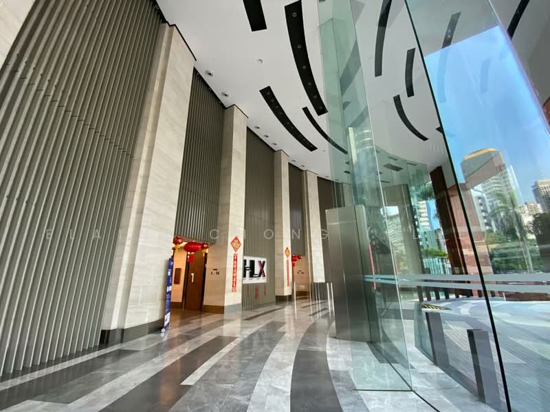 Office for Rent in KLCC (KL City Centre) - Elaine Chong (Elle) - Entrance - PropertyGuru.com.my