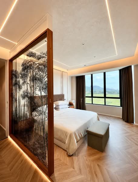 Kondominium untuk Dijual di Scotland Villa - Billy Teh - Bedroom - PropertyGuru.com.my