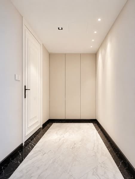 Kondominium untuk Dijual di Scotland Villa - Billy Teh - Corridor - PropertyGuru.com.my