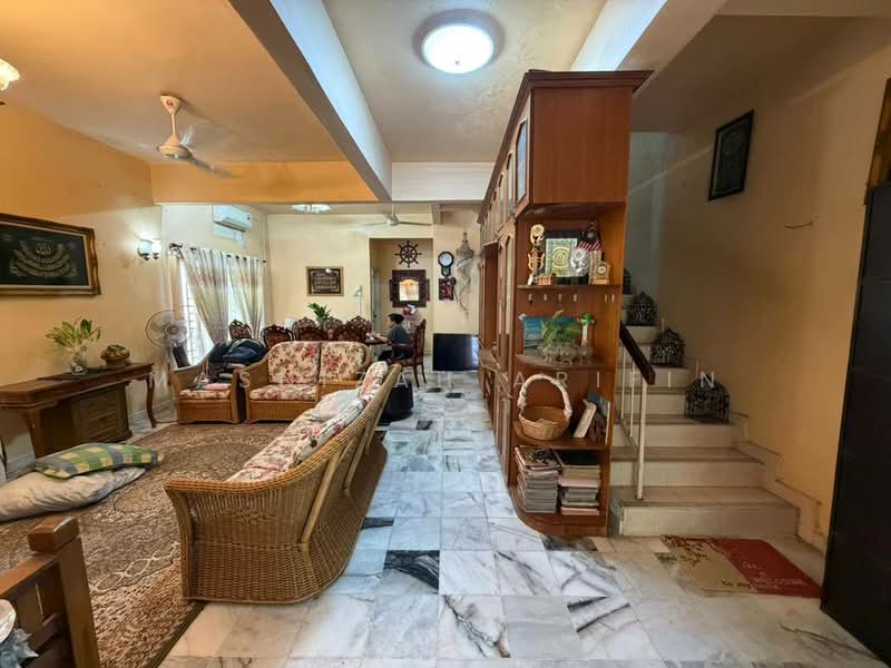 Rumah Teres 2 Tingkat untuk Dijual di Taman Mas 3 (Cheras) - Masnizah Arifin - Living Room - PropertyGuru.com.my
