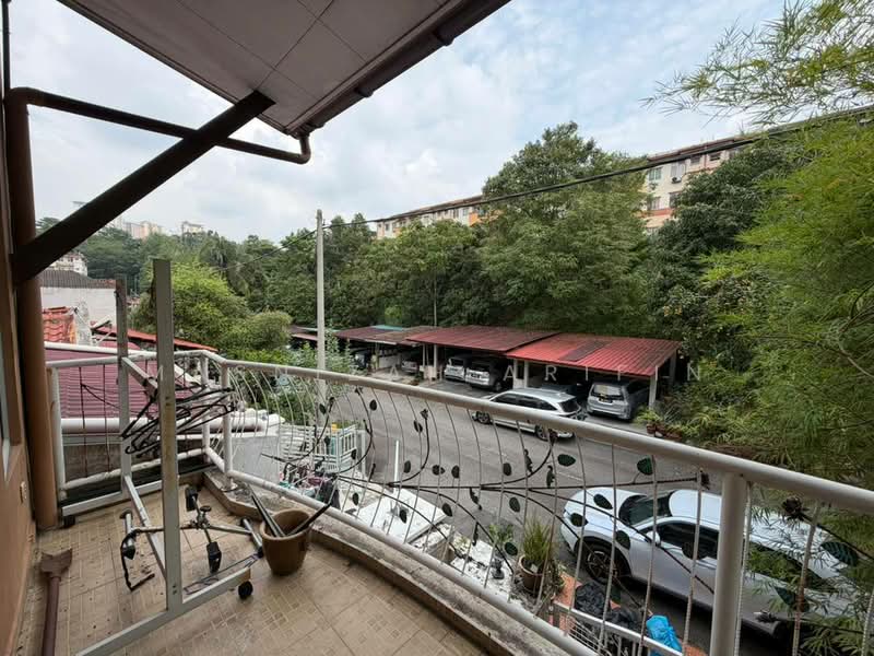 Rumah Teres 2 Tingkat untuk Dijual di Taman Mas 3 (Cheras) - Masnizah Arifin - Balcony - PropertyGuru.com.my