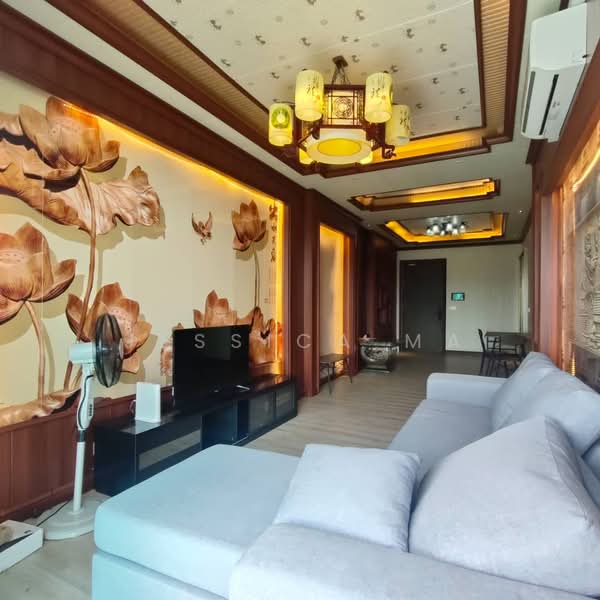 Servis Apartment untuk Disewa di Green Haven - Jessica Ma - Living Room - PropertyGuru.com.my