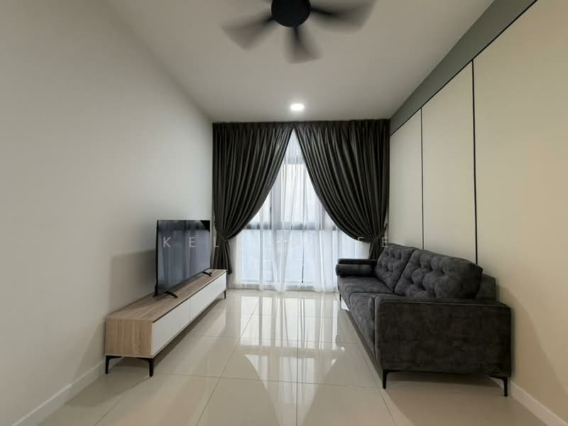 Condominium for Rent at Skyline KL - Kelvin Lee - Living Room - PropertyGuru.com.my