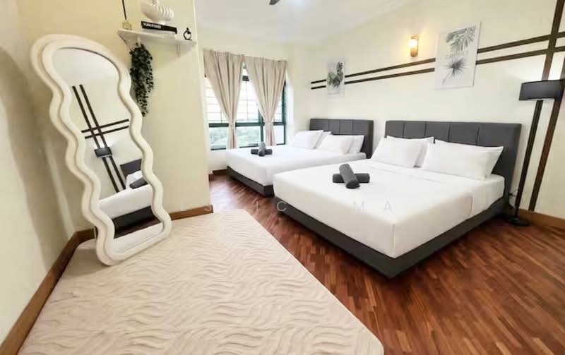Kondominium untuk Disewa di The Straits View Condominium - Jessica Ma - Bedroom - PropertyGuru.com.my