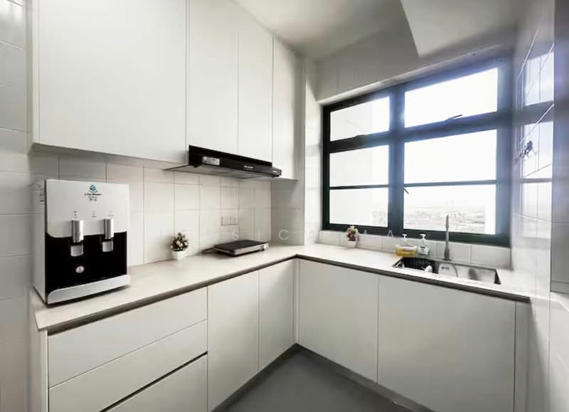 Kondominium untuk Disewa di The Straits View Condominium - Jessica Ma - Kitchen - PropertyGuru.com.my