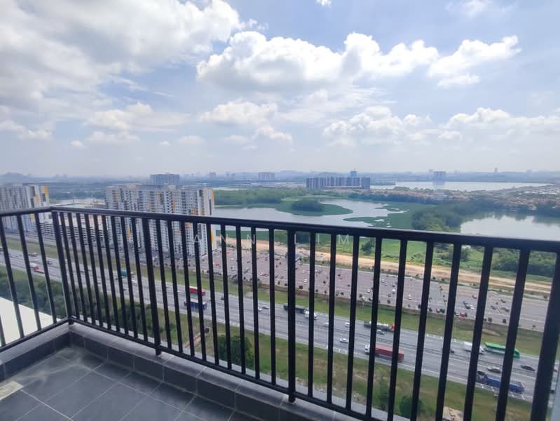 Servis Apartment untuk Dijual di BSP 21 - Ann Lim - Balcony - PropertyGuru.com.my