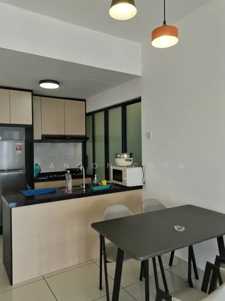 Servis Apartment untuk Disewa di Damai Residence - Manson Chow - Kitchen - PropertyGuru.com.my