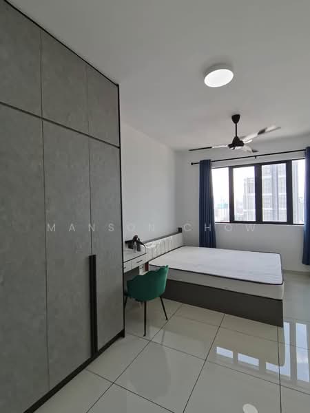 Servis Apartment untuk Disewa di Damai Residence - Manson Chow - Bedroom - PropertyGuru.com.my