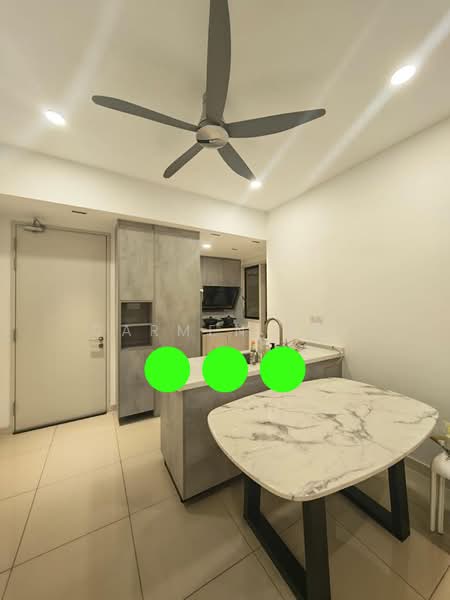 Service Residence for Rent at Savio @ Riana Dutamas - Carmen Yee - Kitchen - PropertyGuru.com.my