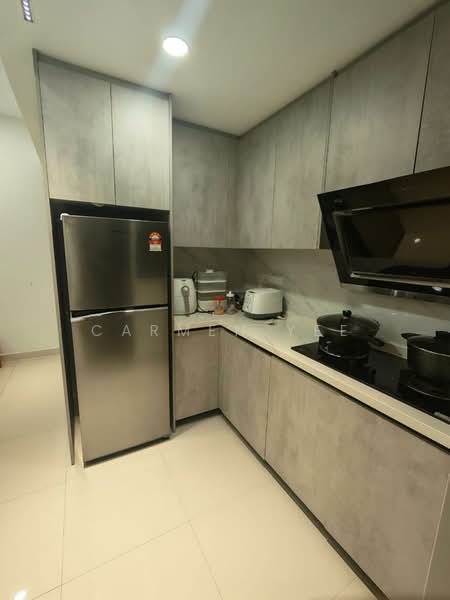 Service Residence for Rent at Savio @ Riana Dutamas - Carmen Yee - Kitchen - PropertyGuru.com.my